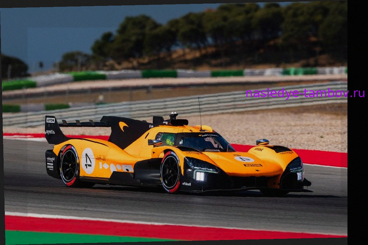 Ландо Норрис впервые полноценно протестировал гиперкар McLaren для Ле-Мана