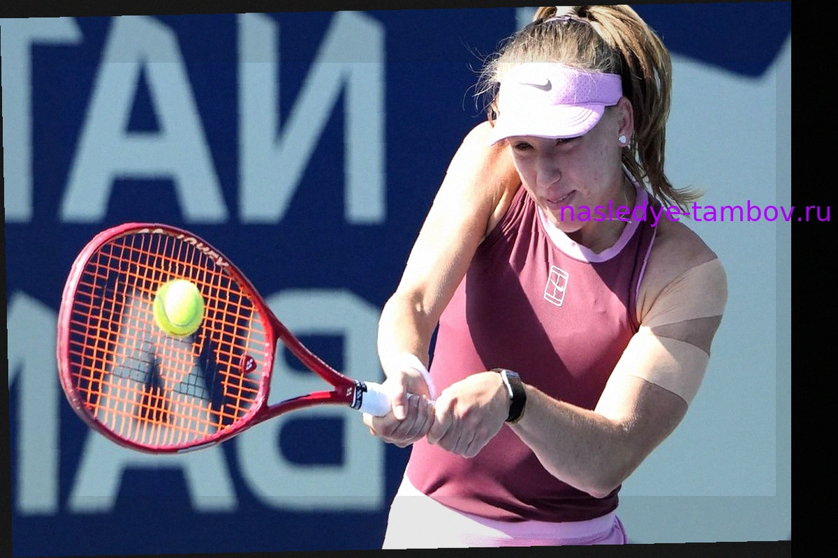 Алина Корнеева вышла в четвертый круг турнира WTA 1000 в Торонто
