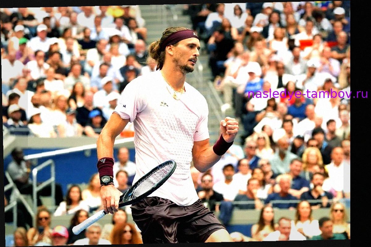 Зверев завоевал первый титул на US Open, победив Шелтона