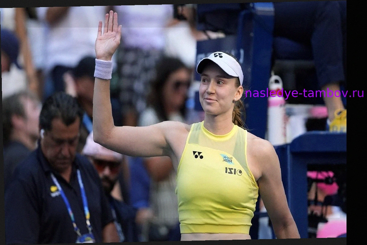 Елена Рыбакина поднимется на первую строчку мирового рейтинга WTA