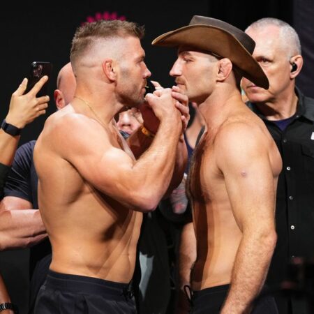 Последний победитель Дрикуса дю Плесси дает прогноз на реванш на UFC 312