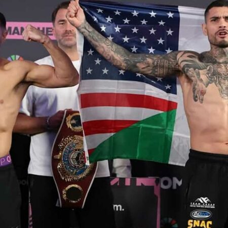 Джек Каттералл против Арнольда Барбозы мл.: Бой за временный титул WBO