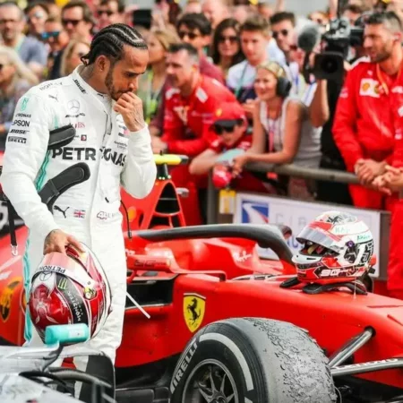 Льюис Хэмилтон: Переход в Ferrari будет «веселым путешествием на американских горках»