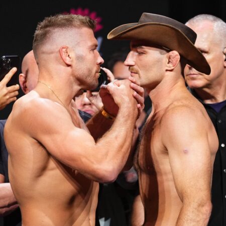 Шон Стрикланд остается в рейтинге лучших бойцов UFC вне зависимости от весовых категорий