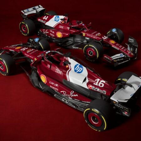 Льюис Хэмилтон опробовал новый болид Ferrari 2025 года