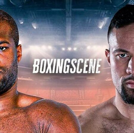 Дэниел Дюбуа не должен недооценивать Джозефа Паркера в бою тяжеловесов