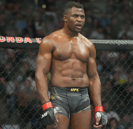 Фрэнсис Нганну выбрал актера на роль себя в фильме о своей жизни