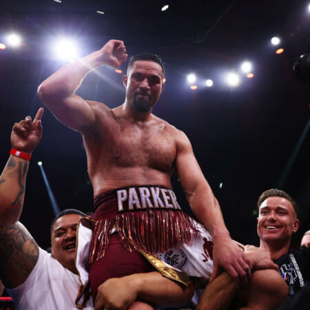 Энди Ли раскрывает ключевую тактику для шансов Джозефа Паркера против Дэниела Дюбуа