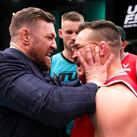 Конор Макгрегор продолжает нападки на Пола Хьюза спустя дни после начала конфликта