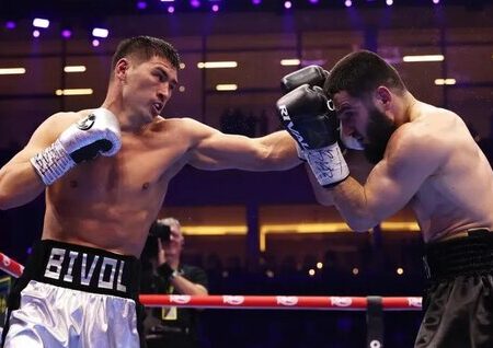 Новости бокса, обновления боев и результаты