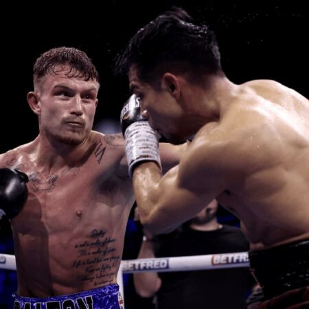 Далтон Смит о статусе обязательного претендента WBC и вызове от Адама Азима