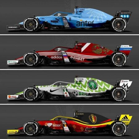 Почему команды Формулы-1 представляют новые болиды в необычных ливреях