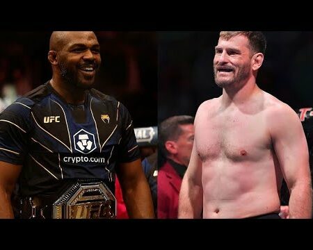 Стипе Миочич высказался о том, кто сильнейший тяжеловес: Джон Джонс или Фрэнсис Нганну