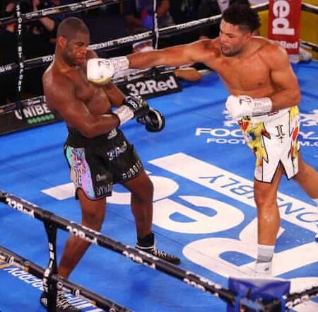 Джо Джойс Нацелен на Бой с Бывшим Соперником Даниэля Дюбуа После Отказа Диллиана Уайта