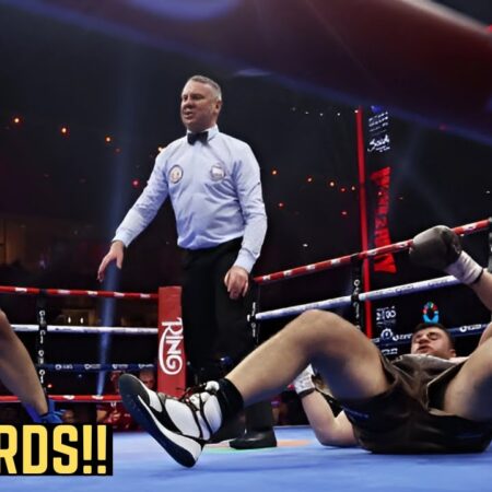 Реванш Джонни Фишера и Дэвида Аллена Состоится 17 Мая