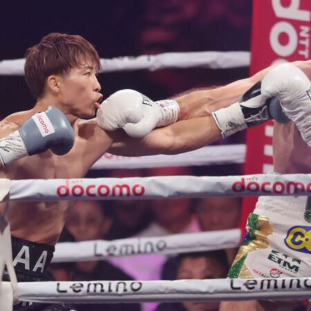 Наоя Иноуэ нацелен на два следующих боя, начиная с 4 мая в Лас-Вегасе