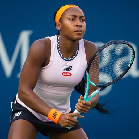 Коко Гауфф делится впечатлениями от посещения церемонии Оскар перед турниром в Индиан-Уэллс