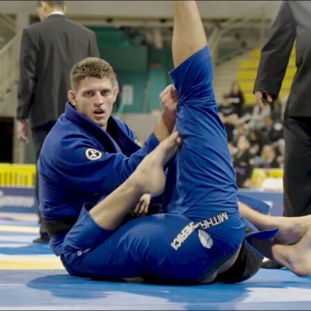 Пэт Дауни получил пятилетний бан за драку на турнире IBJJF