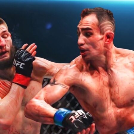 Тони Фергюсон возвращается в ММА в поединке против скандального соперника в GFL