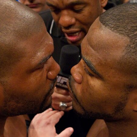 Почему Шон Мерриман Считает, что Бой Рампейджа Джексона против Рашада Эванса — Это Боевой Спорт Эквивалент Халила Мака против Мики Парсонса