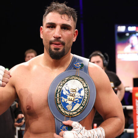 Агит Кабайел, специалист по сенсациям, хочет испытать себя в боях против Джошуа или Уайлдера