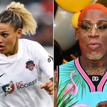 Реакция теннисного мира на пост Бена Шелтона и Тринити Родман в социальных сетях