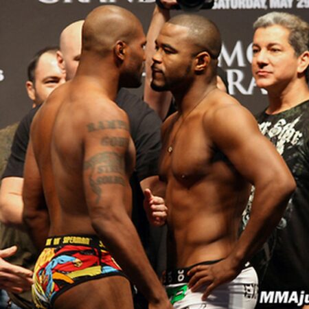 'Рампейдж' Джексон все еще в отличной форме: инсайдерские подробности спаррингов легенды UFC перед боем с Рашадом Эвансом