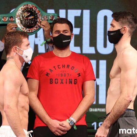 Каллум Симпсон нацелен на бой с Канело Альваресом на стадионе Oakwell в следующем году