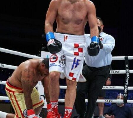 Эдди Хирн укрепляет состав тяжеловесов кубинским панчером Лениером Перо