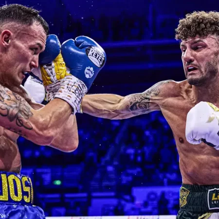 Ли Вуд Разрабатывает План Завершения Карьеры Перед Боем с Энтони Какейсом