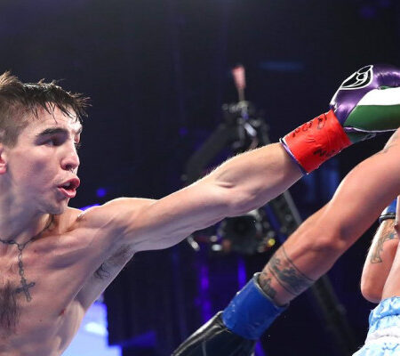 Майкл Конлан одержал победу над Асадом Асифом Ханом в восьмираундовом бою