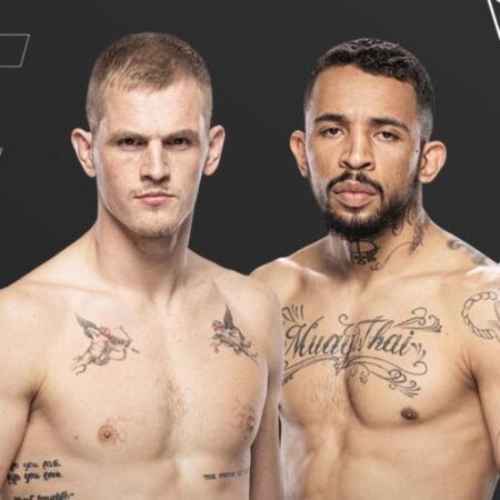 'Возможно, это я…' Как Чейл Соннен повлиял на замену соперника Иэна Мачадо Гарри в UFC в кратчайшие сроки