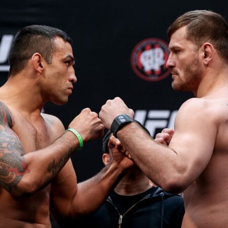 Фабрисио Вердум отменяет возвращение из-за 'отсутствия мотивации' после снятия легендарного соперника из UFC