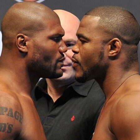 Рашад Эванс подтвердил отмену боксерского поединка с Рампейджем Джексоном