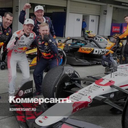 Гран-при Японии: Макс Ферстаппен побеждает McLaren и берет четвертую победу подряд