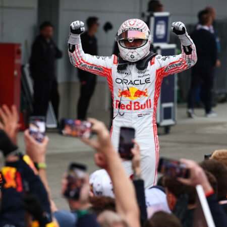 Гран-при Японии: Ферстаппен выигрывает, McLaren на подиуме