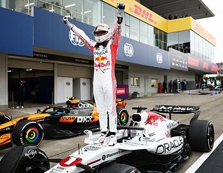 Гран-при Японии: Безупречная победа Ферстаппена показывает, что McLaren рано расслабляться