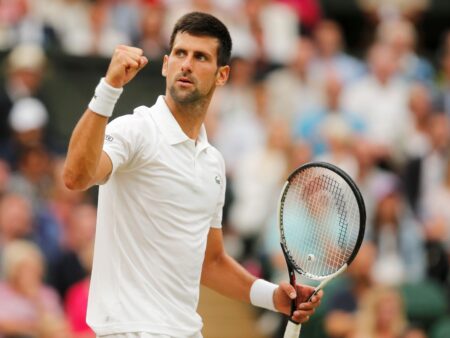 Новак Джокович в 37 лет: большие цели в теннисе