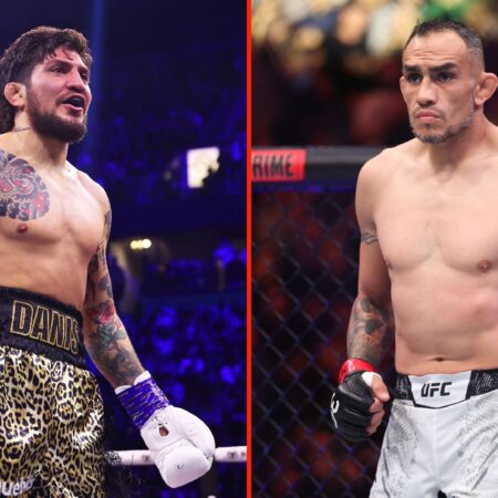 Дилон Данис пообещал новый бой после отмены поединков с KSI и Тони Фергюсоном