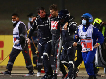 Пять лет после Бахрейна 2020: Технологии, спасшие жизнь Ромена Грожана