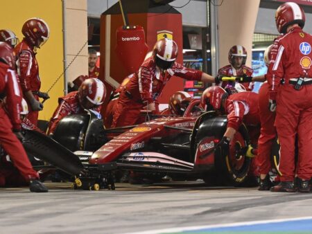 Был ли прорыв у Хэмилтона с Ferrari в Бахрейне?