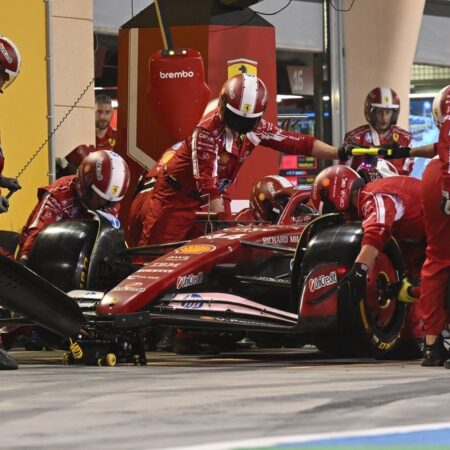 Был ли прорыв у Хэмилтона с Ferrari в Бахрейне?