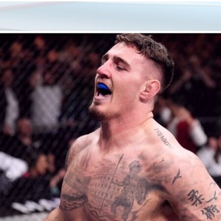 Том Аспиналл «унизил» Эдди Холла, заставив его почувствовать себя «девочкой» на спарринге по ММА