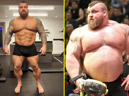 Эдди Холл раскрывает диету, которая помогла ему сбросить 13 кг за восемь недель к дебюту в MMA против Мариуша Пудзяновского