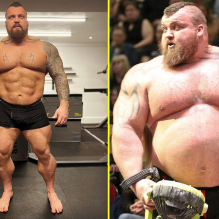 Эдди Холл раскрывает диету, которая помогла ему сбросить 13 кг за восемь недель к дебюту в MMA против Мариуша Пудзяновского