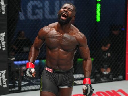 Импа Касанганай: Чемпион PFL, прошедший путь от бездомности к миллиардным целям