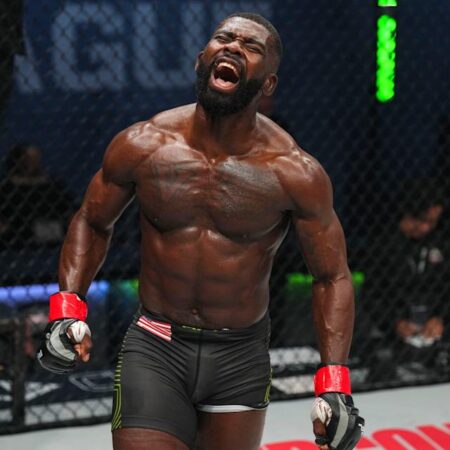 Импа Касанганай: Чемпион PFL, прошедший путь от бездомности к миллиардным целям