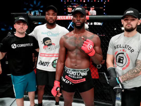 Фабиан Эдвардс сражается за честь семьи, стремясь к титулу чемпиона мира PFL