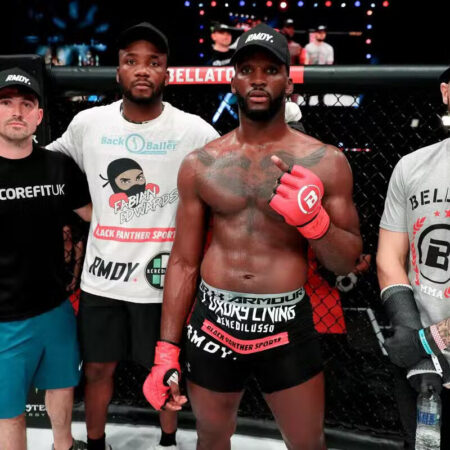 Фабиан Эдвардс сражается за честь семьи, стремясь к титулу чемпиона мира PFL