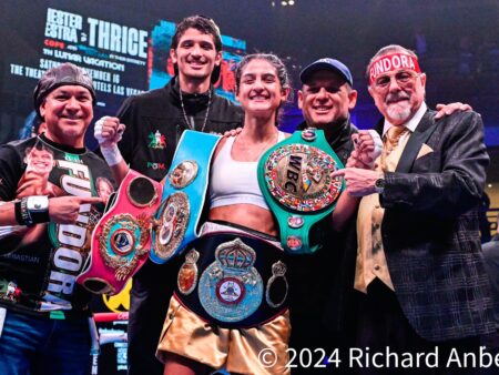 Габриэла Фундора Защищает Статус Абсолютной Чемпионки в Наилегчайшем Весе в Поединке с Мэрилин Бадильо